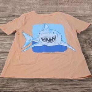 BOY'S CAT AND JACK SHARK SHIRT